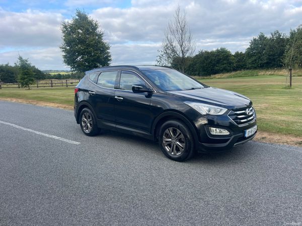 Hyundai Santa Fe SUV, Diesel, 2013, Black