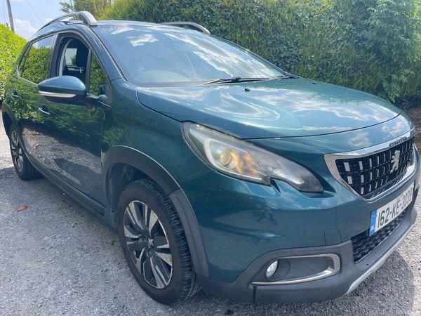 Peugeot 2008 SUV, Petrol, 2016, Green