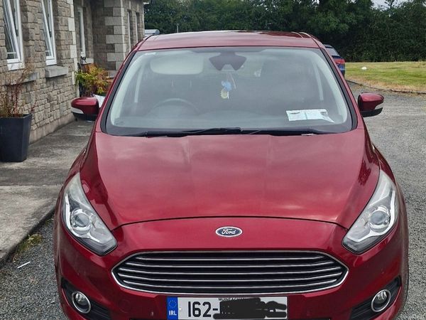 Ford S-Max MPV, Diesel, 2016, Red