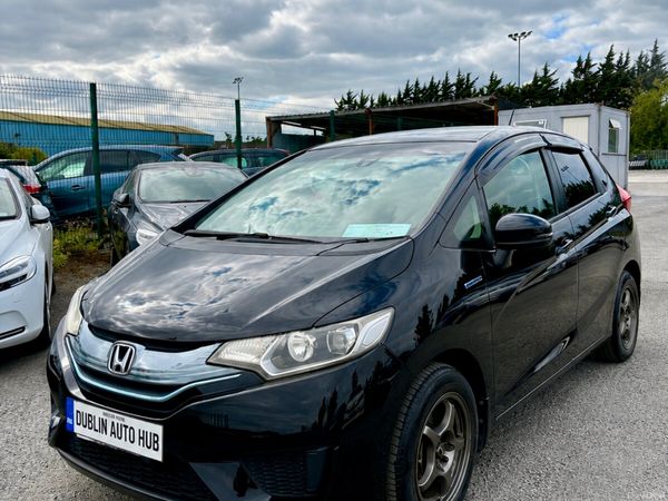 Honda Fit Hatchback, Petrol Hybrid, 2014, Black