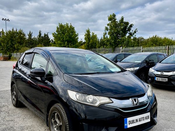 Honda Fit Hatchback, Petrol Hybrid, 2014, Black
