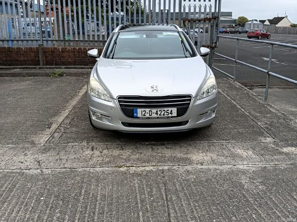 Peugeot 508 Estate, Diesel, 2012, Silver