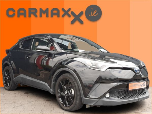Toyota C-HR Hatchback, Petrol Hybrid, 2019, Black