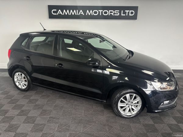 Volkswagen Polo Hatchback, Petrol, 2015, Black