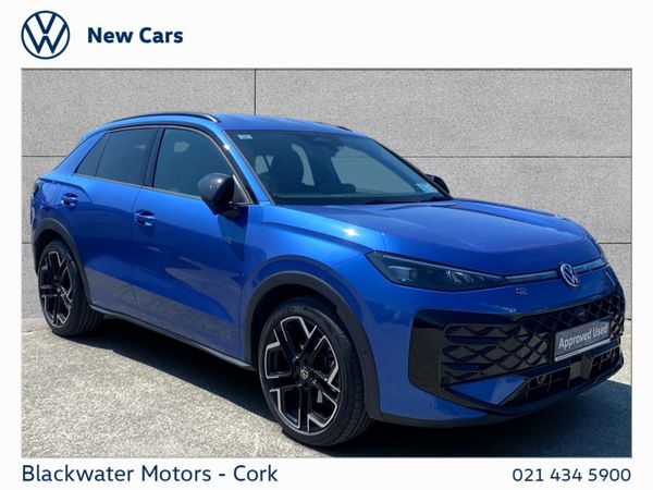 Volkswagen T-Roc Hatchback, Petrol Plug-in Hybrid, 2026, Blue