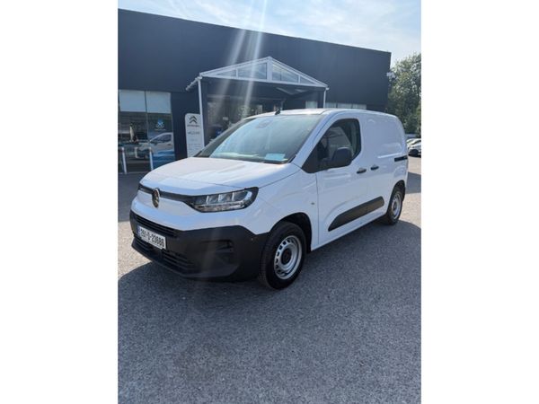 Citroen Berlingo Van, Diesel, 2026, White
