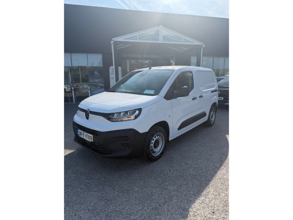 Citroen Berlingo Van, Diesel, 2026, White