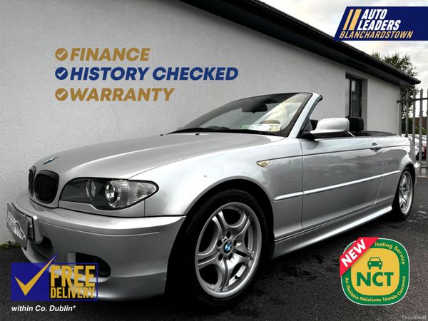 BMW 3-Series Convertible, Petrol, 2005, Silver