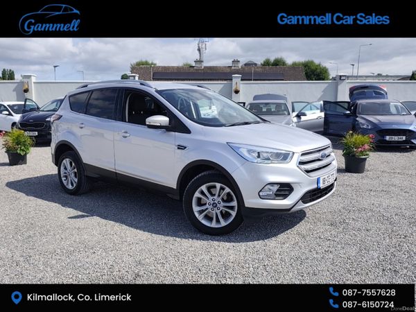 Ford Kuga MPV, Diesel, 2018, Grey