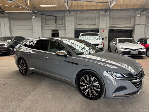 Volkswagen Arteon Estate, Diesel, 2022, Grey