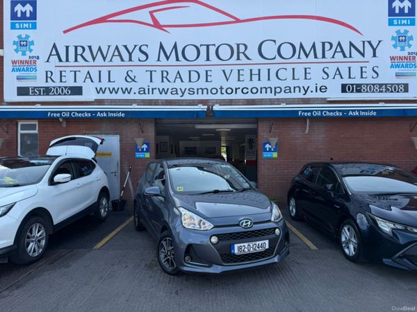 Hyundai i10 Hatchback, Petrol, 2018, Grey
