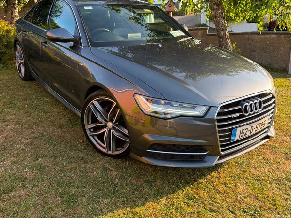 Audi A6 Saloon, Diesel, 2015, Grey