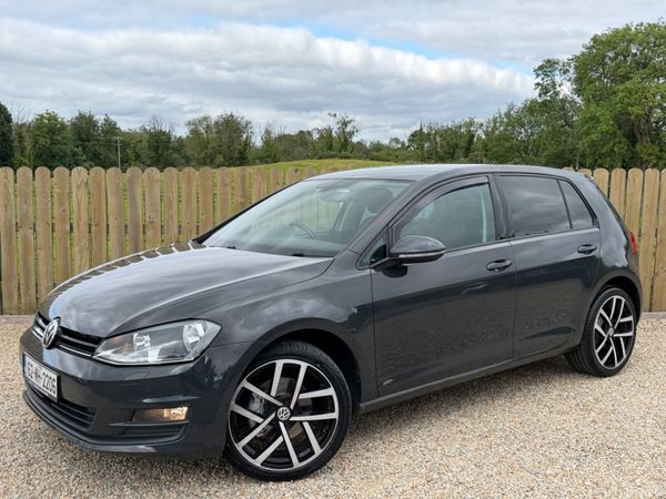 Volkswagen Golf Hatchback, Diesel, 2016, Grey