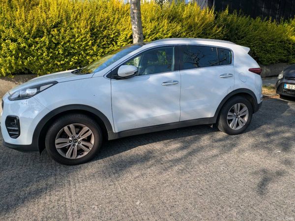 Kia Sportage SUV, Diesel, 2016, White