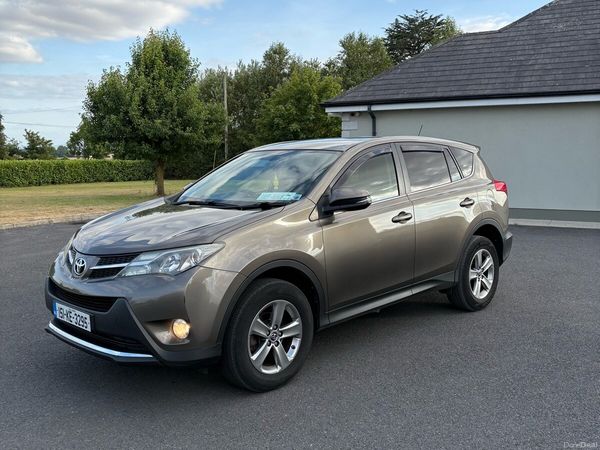 Toyota RAV4 SUV, Diesel, 2015, Bronze