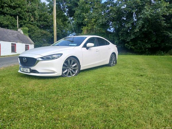 Mazda Mazda6 Saloon, Diesel, 2019, White