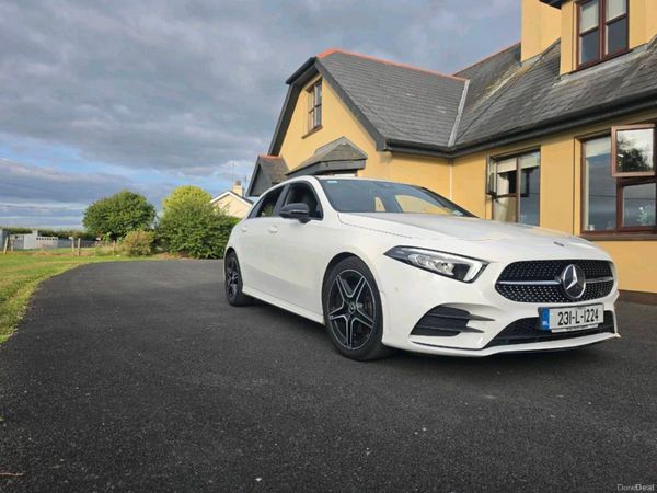 Mercedes-Benz A-Class Hatchback, Diesel, 2023, White
