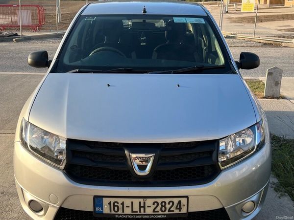 Dacia Sandero Hatchback, Petrol, 2016, Silver