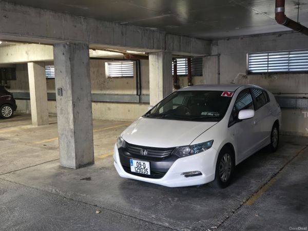 Honda Insight Hatchback, Petrol Hybrid, 2009, White