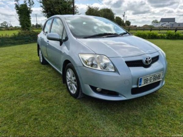 Toyota Auris Hatchback, Petrol, 2008, Blue