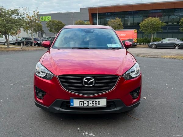 Mazda CX-5 SUV, Diesel, 2017, Red