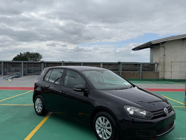 Volkswagen Golf Hatchback, Petrol, 2012, Black