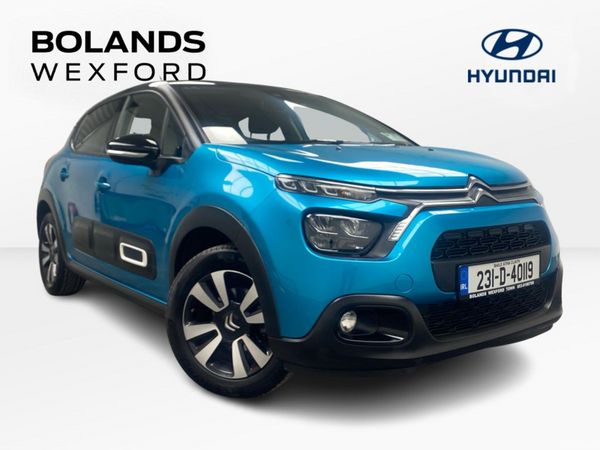 Citroen C3 Hatchback, Petrol, 2023, Blue