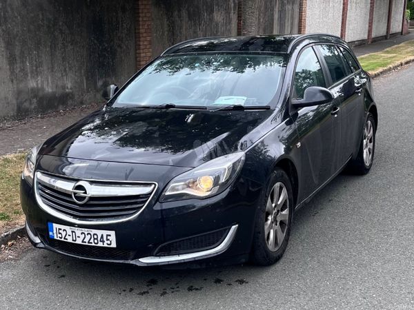 Opel Insignia Estate, Diesel, 2015, Black