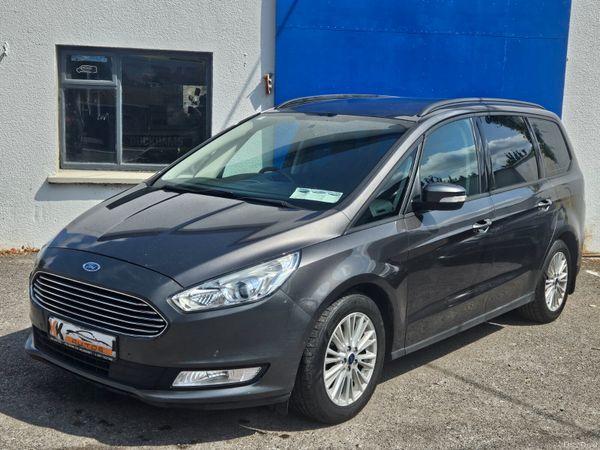 Ford Galaxy MPV, Diesel, 2017, Grey