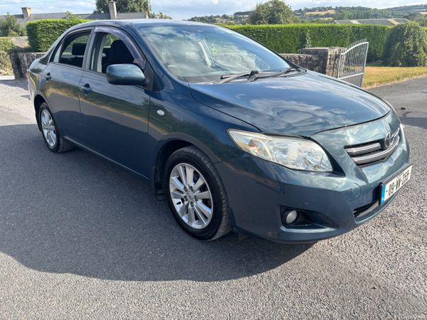 Toyota Corolla Saloon, Petrol, 2009, Blue