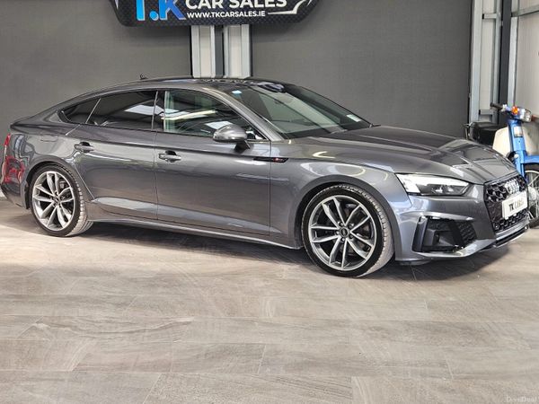 Audi A5 Hatchback, Diesel, 2022, Grey