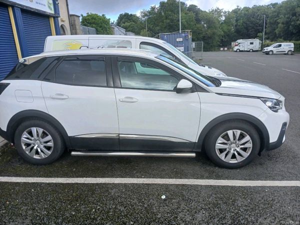 Peugeot 3008 SUV, Diesel, 2017, White