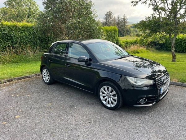 Audi A1 Hatchback, Petrol, 2012, Black