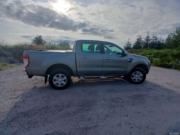 Ford Ranger Pick Up, Diesel, 2013, Silver