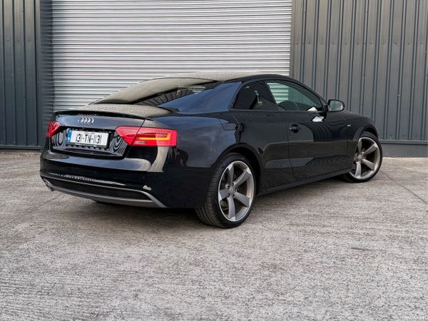 Audi A5 Coupe, Diesel, 2013, Black