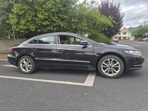 Volkswagen CC Coupe, Diesel, 2012, Black