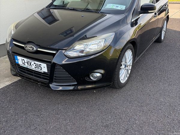 Ford Focus Hatchback, Diesel, 2012, Black