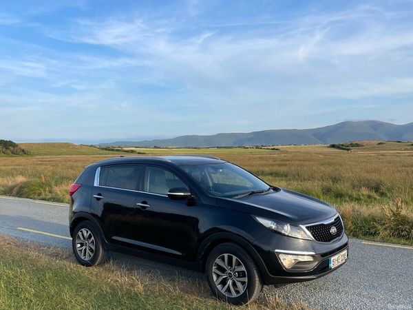 Kia Sportage SUV, Diesel, 2015, Black