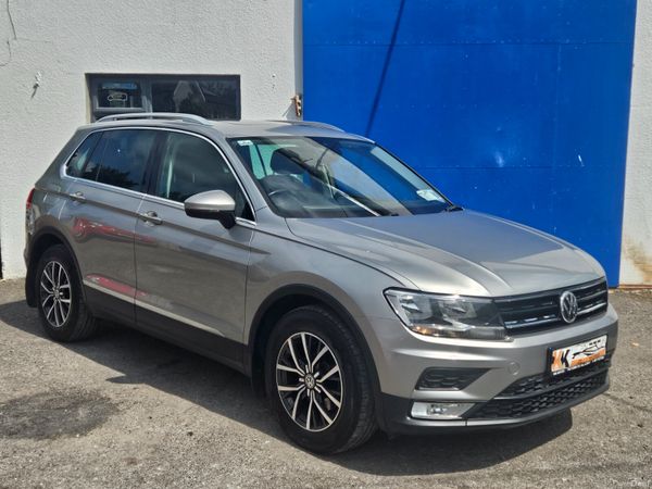 Volkswagen Tiguan SUV, Diesel, 2017, Grey