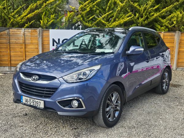 Hyundai ix35 SUV, Diesel, 2014, Blue