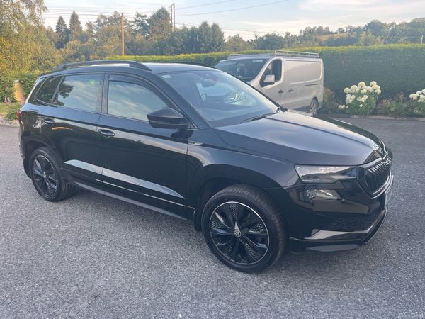 Skoda Karoq Estate/Jeep, Diesel, 2023, Black