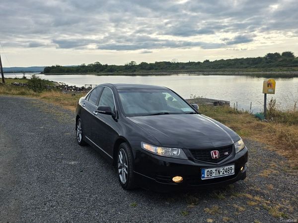 Honda Accord Saloon, Petrol, 2008, Black