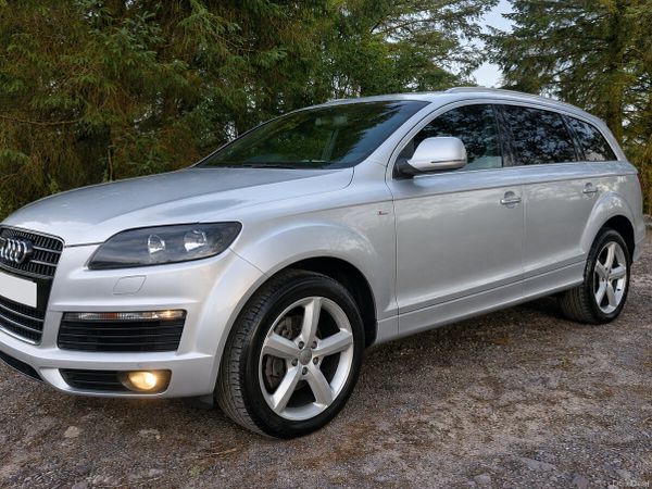 Audi Q7 SUV, Diesel, 2007, Silver