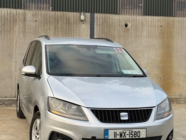 SEAT Alhambra MPV, Diesel, 2011, Silver