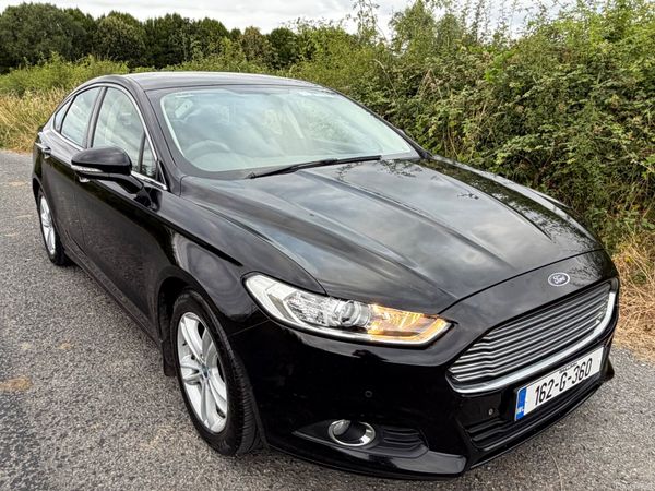 Ford Mondeo Hatchback, Diesel, 2016, Black