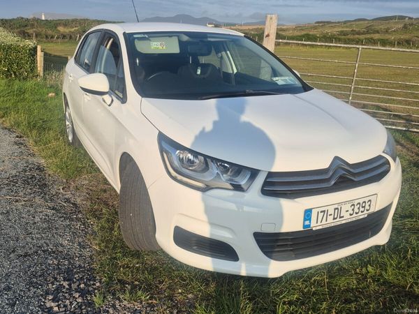 Citroen C4 Hatchback, Diesel, 2017, White