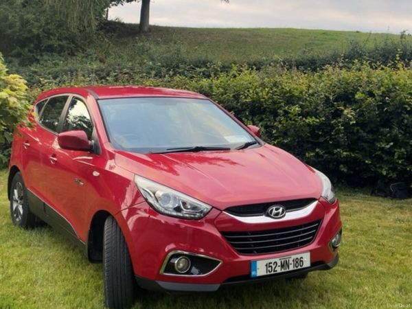 Hyundai ix35 SUV, Diesel, 2015, Red