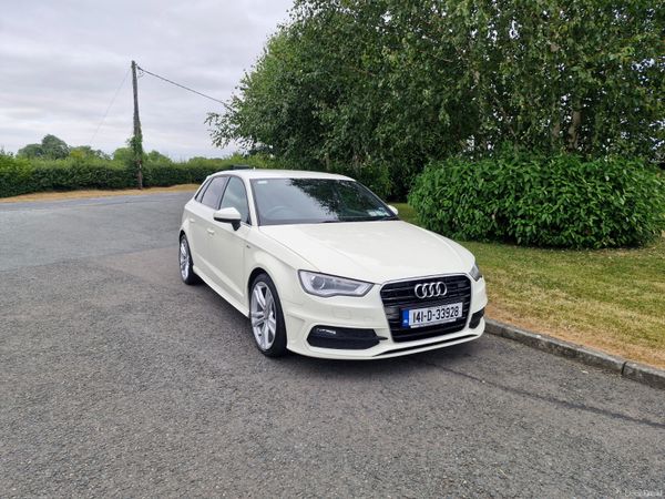 Audi A3 Hatchback, Diesel, 2014, White