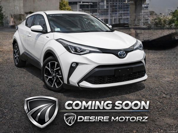 Toyota C-HR Hatchback, Petrol Hybrid, 2020, White