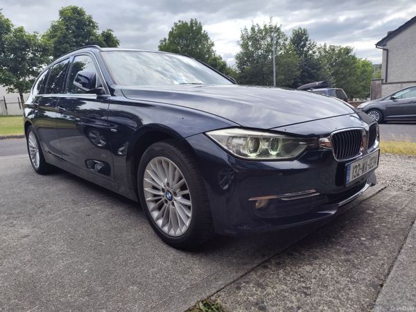 BMW 3-Series Estate, Diesel, 2013, Blue